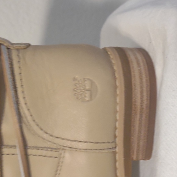 Timberland Earthkeepers Lace Ankle Boots in Tan. Size 7.5M. Anti-Fatigue Soles. - Picture 11 of 16